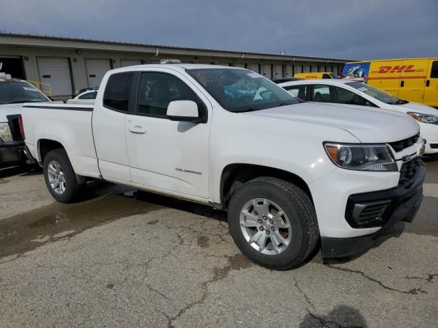 2021 Chevrolet Colorado LT