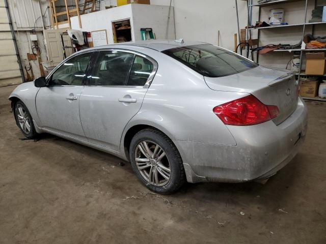 2013 Infiniti G37