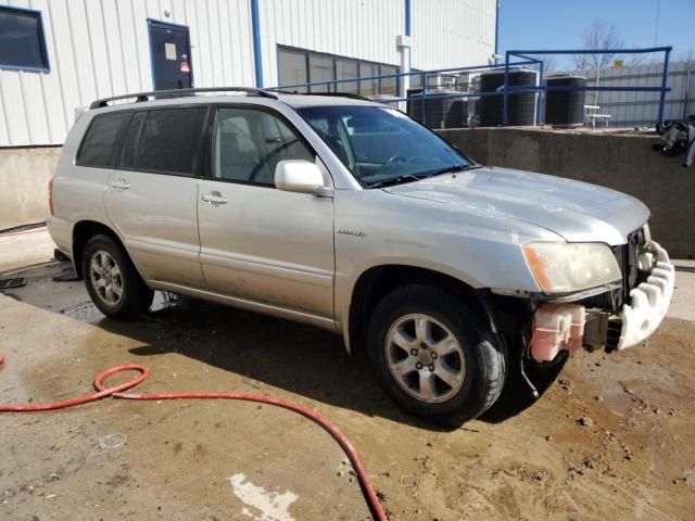 2001 Toyota Highlander