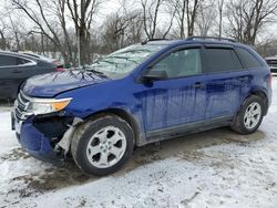 Salvage cars for sale at Cicero, IN auction: 2014 Ford Edge SE