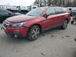 Salvage cars for sale from Copart Glassboro, NJ: 2019 Subaru Outback 3.6R Limited