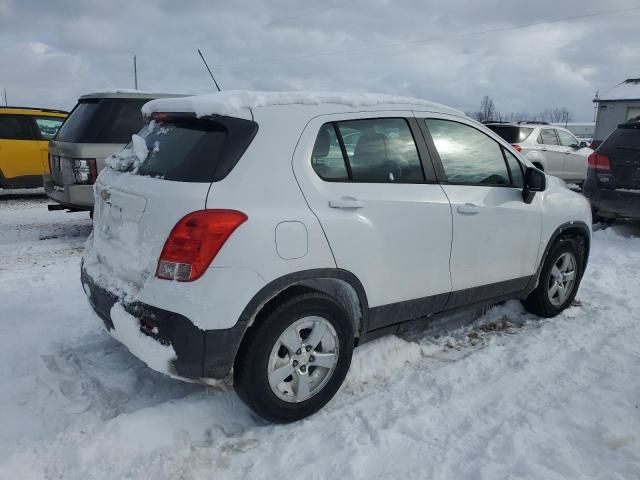 2015 Chevrolet Trax 1LS