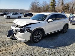 Salvage cars for sale at Concord, NC auction: 2020 Mazda CX-9 Signature