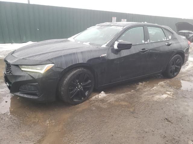 2021 Acura TLX Tech A