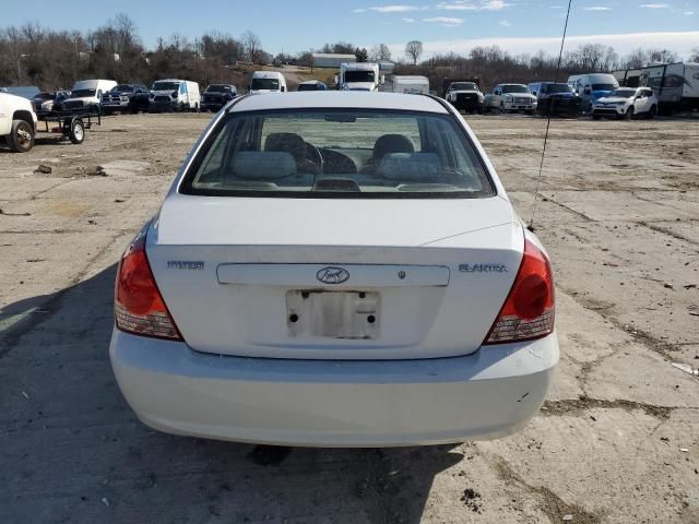 2006 Hyundai Elantra GLS