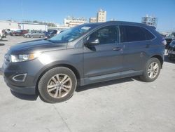 Salvage cars for sale at New Orleans, LA auction: 2017 Ford Edge SEL