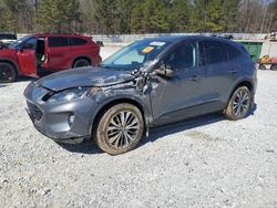 Salvage cars for sale at Gainesville, GA auction: 2022 Ford Escape SEL