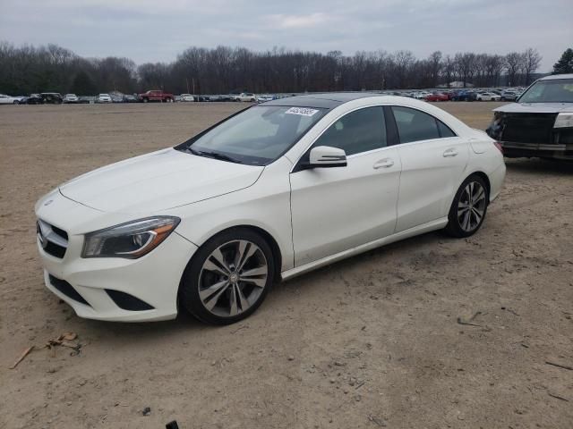 2014 Mercedes-Benz CLA 250