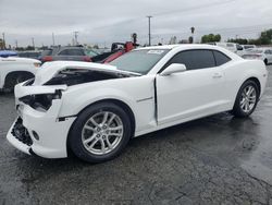 Salvage cars for sale at Colton, CA auction: 2015 Chevrolet Camaro LT