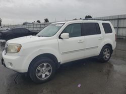 Salvage cars for sale at Martinez, CA auction: 2010 Honda Pilot Touring