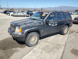 Salvage cars for sale at Van Nuys, CA auction: 1993 Jeep Grand Cherokee Limited