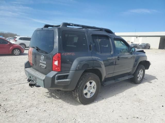 2006 Nissan Xterra OFF Road