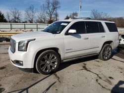 Clean Title Cars for sale at auction: 2016 GMC Yukon Denali