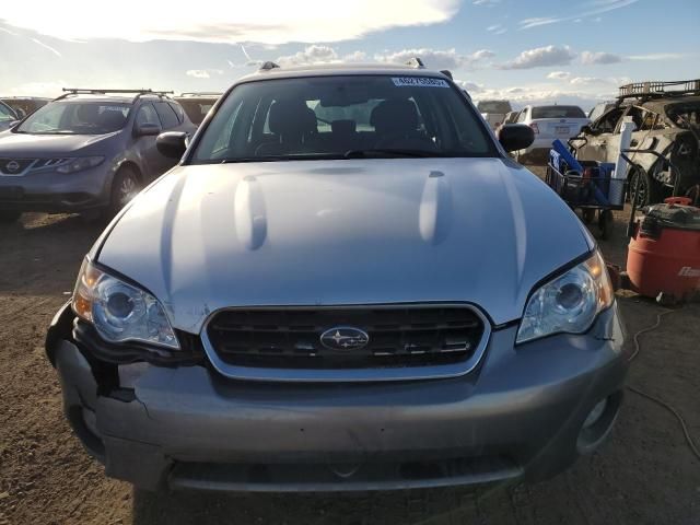 2007 Subaru Outback Outback 2.5I