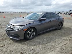 Salvage cars for sale at San Diego, CA auction: 2018 Honda Civic EX