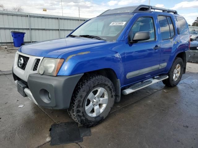 2012 Nissan Xterra OFF Road