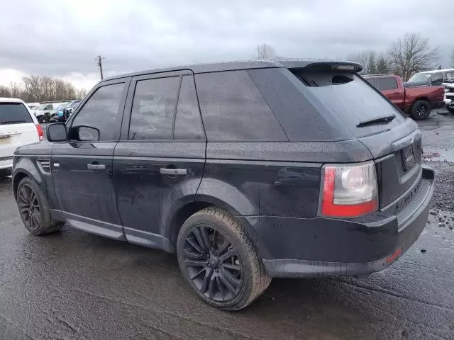 2010 Land Rover Range Rover Sport LUX