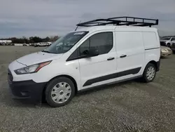 Salvage trucks for sale at Antelope, CA auction: 2022 Ford Transit Connect XL