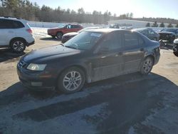 Salvage cars for sale at Windham, ME auction: 2006 Saab 9-3