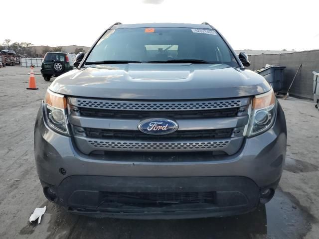 2012 Ford Explorer Limited