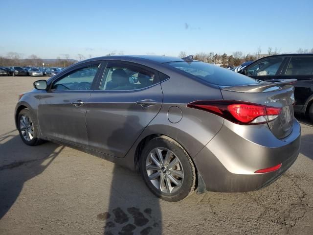 2015 Hyundai Elantra SE