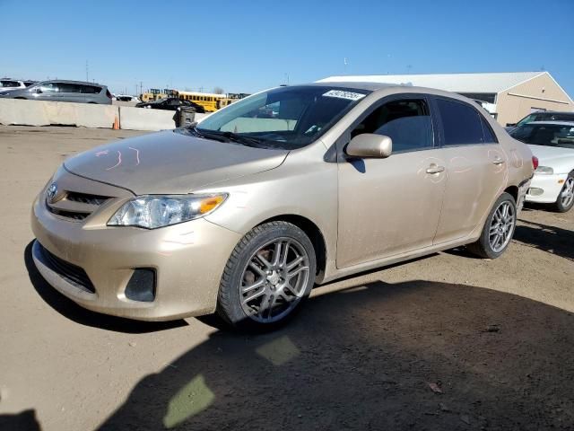 2012 Toyota Corolla Base