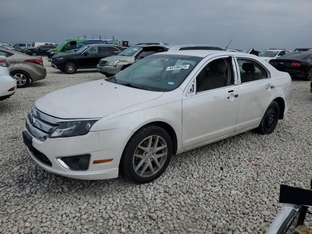 2012 Ford Fusion SEL