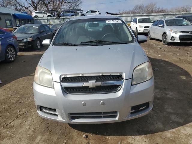 2009 Chevrolet Aveo LS