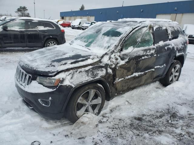 2014 Jeep Grand Cherokee Overland