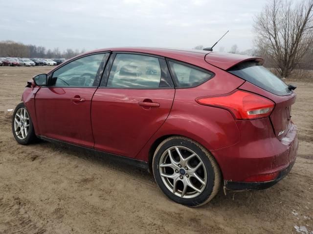 2015 Ford Focus SE