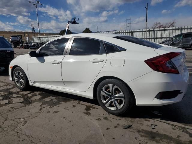 2016 Honda Civic LX