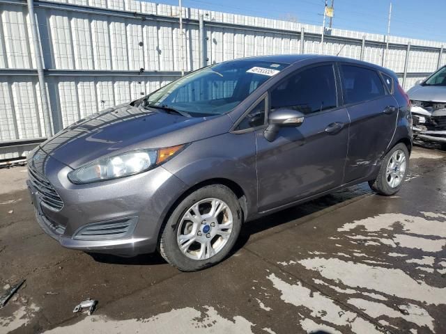 2014 Ford Fiesta SE