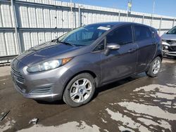 Ford Fiesta Vehiculos salvage en venta: 2014 Ford Fiesta SE