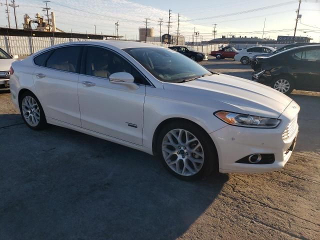 2014 Ford Fusion Titanium Phev