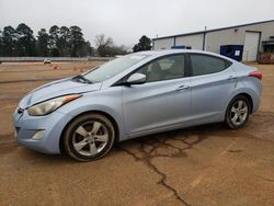 Salvage cars for sale at Longview, TX auction: 2012 Hyundai Elantra GLS