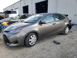 Toyota Corolla Vehiculos salvage en venta: 2019 Toyota Corolla L