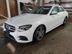 Carros salvage a la venta en subasta: 2019 Mercedes-Benz E 300 4matic