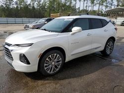 Salvage cars for sale at auction: 2020 Chevrolet Blazer Premier