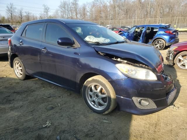 2010 Toyota Corolla Matrix S