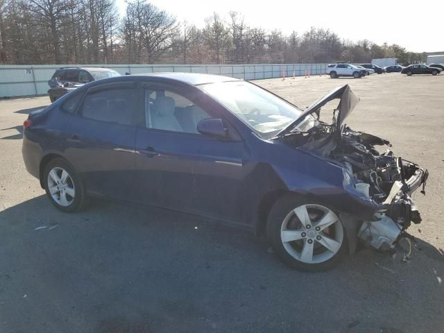 2010 Hyundai Elantra Blue