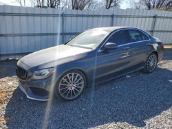 Salvage cars for sale at Gastonia, NC auction: 2016 Mercedes-Benz C300