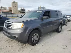 Honda salvage cars for sale: 2015 Honda Pilot LX