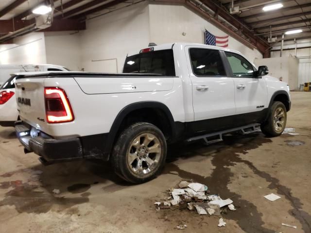 2022 Dodge RAM 1500 Rebel