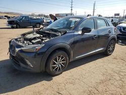 Salvage cars for sale at Colorado Springs, CO auction: 2016 Mazda CX-3 Grand Touring