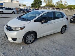 Salvage cars for sale at Opa Locka, FL auction: 2016 Honda FIT LX