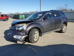 Salvage cars for sale at Wilmer, TX auction: 2016 Chevrolet Equinox LT