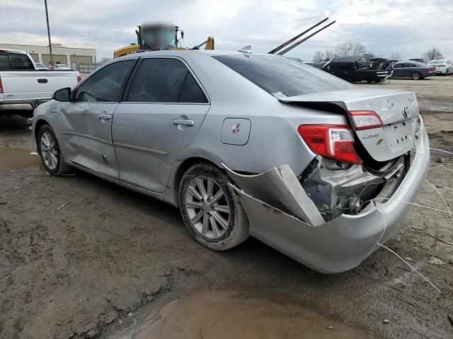 2012 Toyota Camry Hybrid