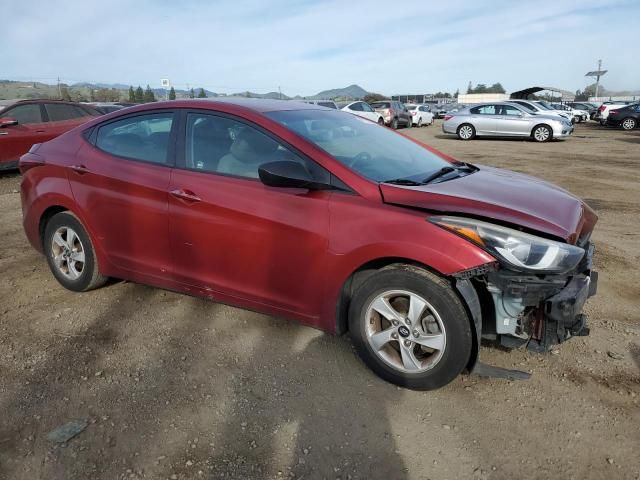 2015 Hyundai Elantra SE