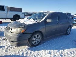 Salvage cars for sale at auction: 2008 Toyota Corolla CE