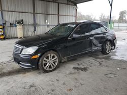 Vehiculos salvage en venta de Copart Cleveland: 2012 Mercedes-Benz C 300 4matic